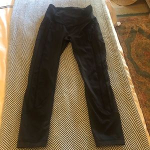 Lululemon Navy leggings size 6